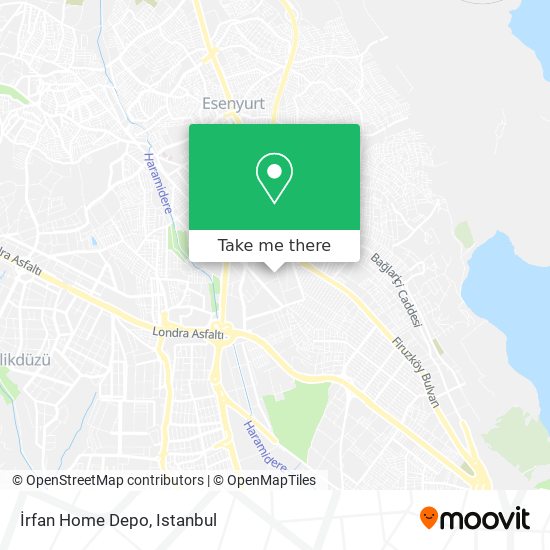 İrfan Home Depo map