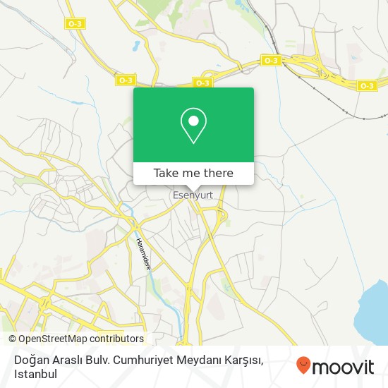 Doğan Araslı Bulv. Cumhuriyet Meydanı Karşısı map