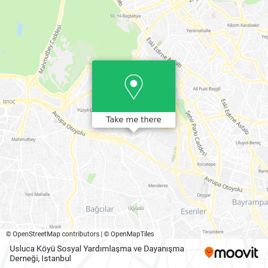 Usluca Köyü Sosyal Yardımlaşma ve Dayanışma Derneği map