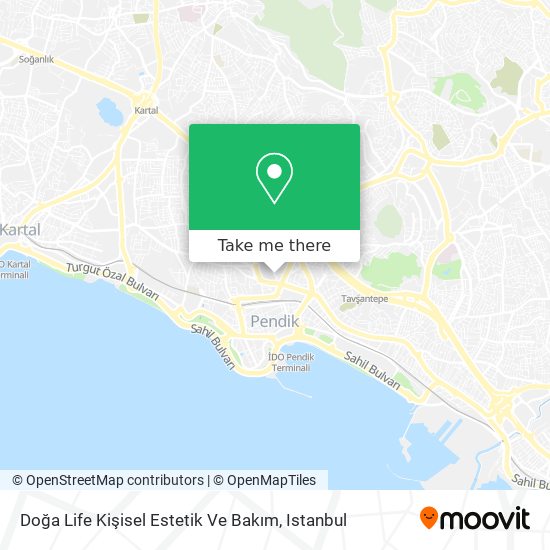 Doğa Life Kişisel Estetik Ve Bakım map