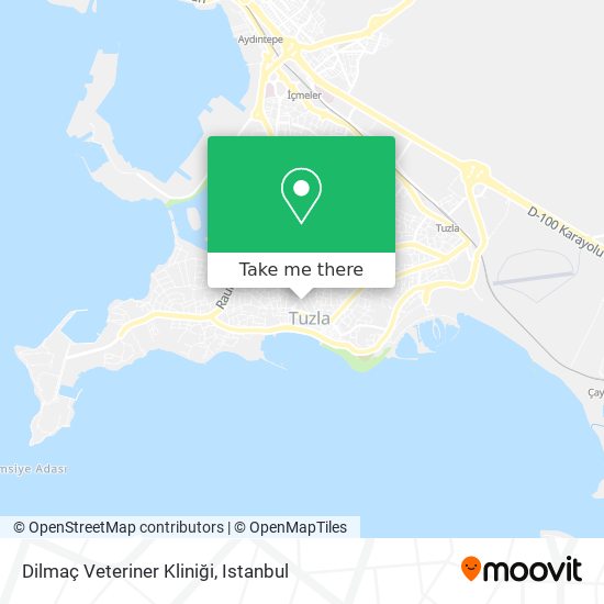 Dilmaç Veteriner Kliniği map