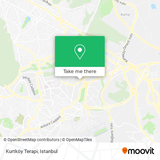 Kurtköy Terapi map