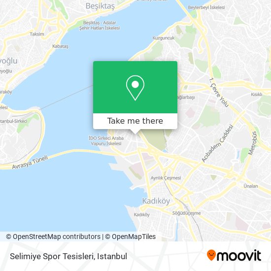 Selimiye Spor Tesisleri map