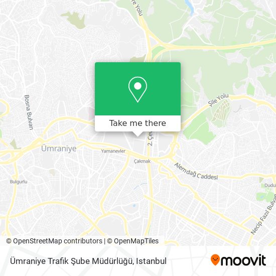 Ümraniye Trafik Şube Müdürlüğü map