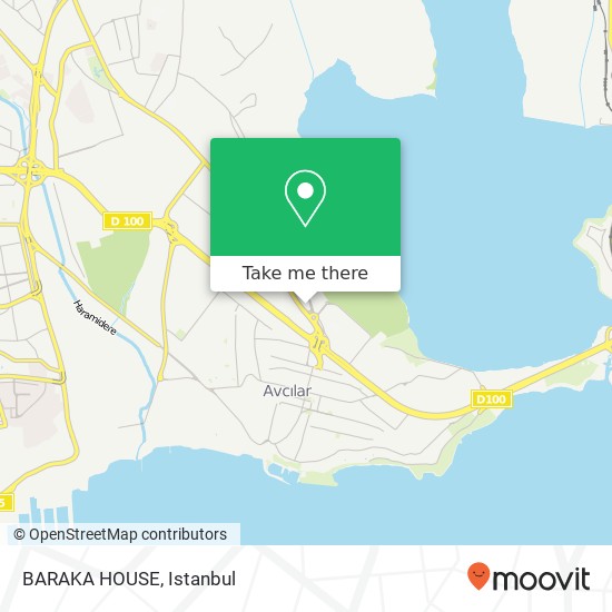 BARAKA HOUSE map