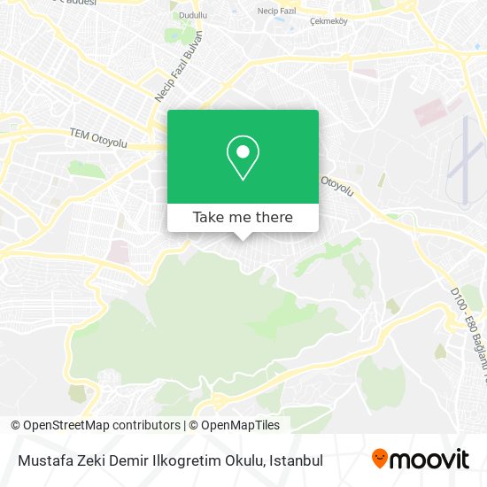 Mustafa Zeki Demir Ilkogretim Okulu map