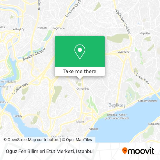 Oğuz Fen Bilimleri Etüt Merkezi map