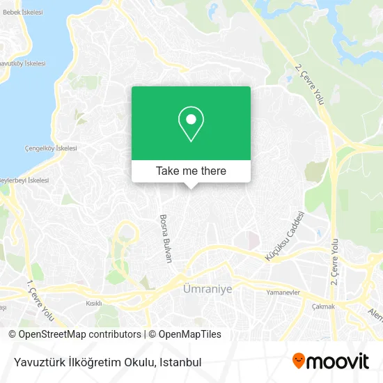 Yavuztürk İlköğretim Okulu map