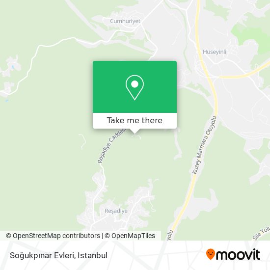 Soğukpınar Evleri map