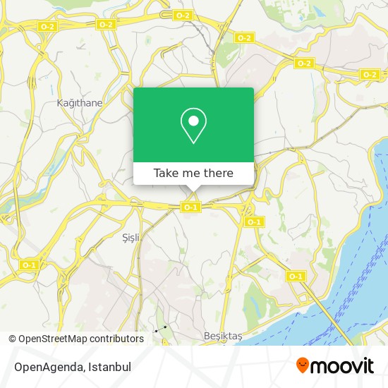 OpenAgenda map