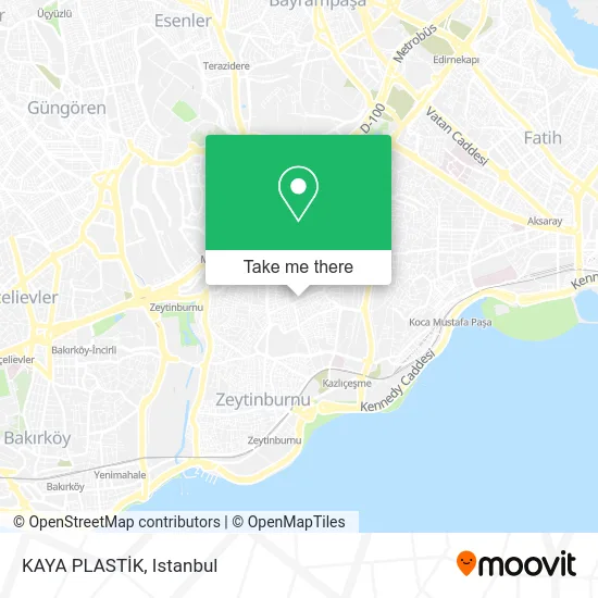 KAYA PLASTİK map