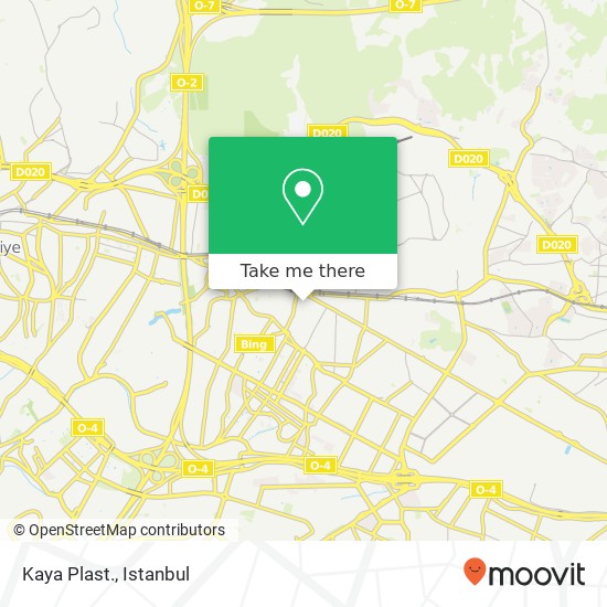 Kaya Plast. map