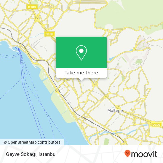 Geyve Sokağı map