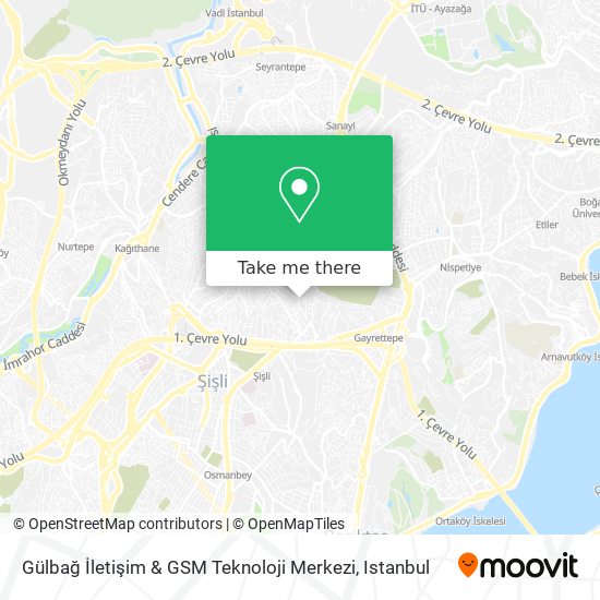 Gülbağ İletişim & GSM Teknoloji  Merkezi map