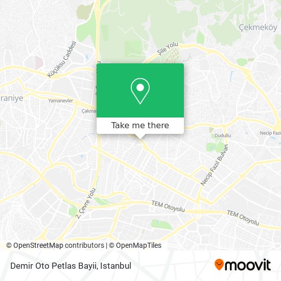 Demir Oto Petlas Bayii map