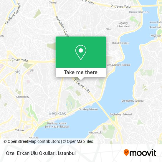 Özel Erkan Ulu Okulları map
