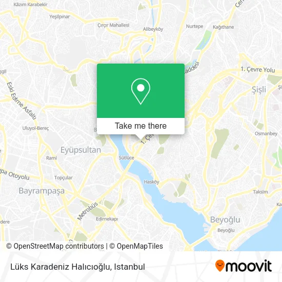 Lüks Karadeniz Halıcıoğlu map