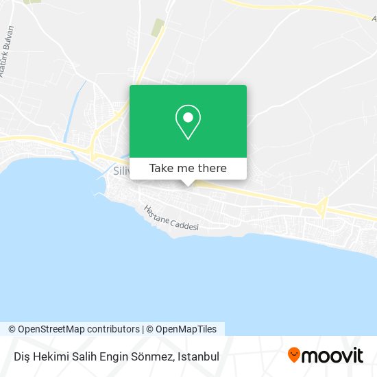 Diş Hekimi Salih Engin Sönmez map