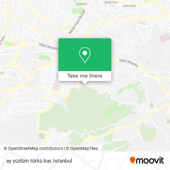 ay yüzlüm türkü bar map