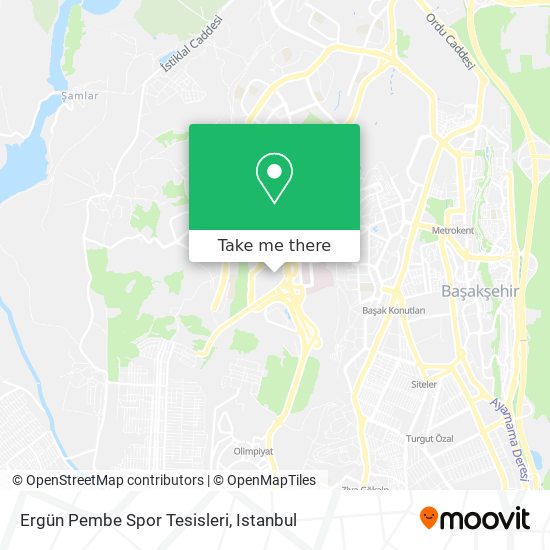Ergün Pembe Spor Tesisleri map
