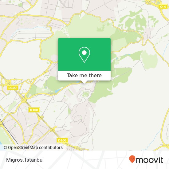 Migros map