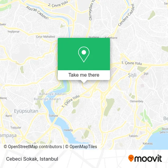 Cebeci Sokak map