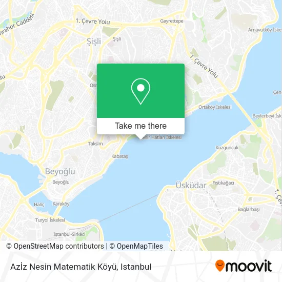 Azİz Nesin Matematik Köyü map