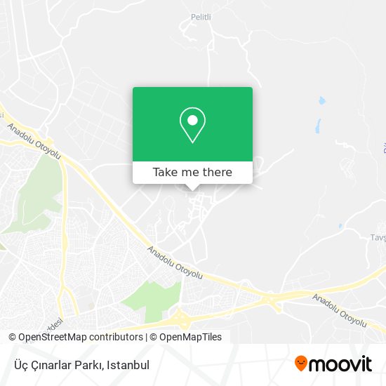 Üç Çınarlar Parkı map