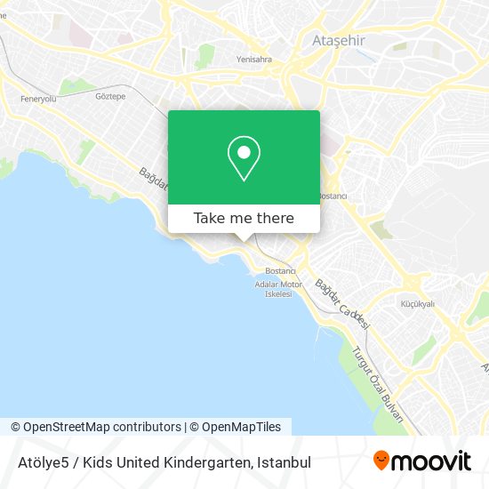 Atölye5 / Kids United Kindergarten map