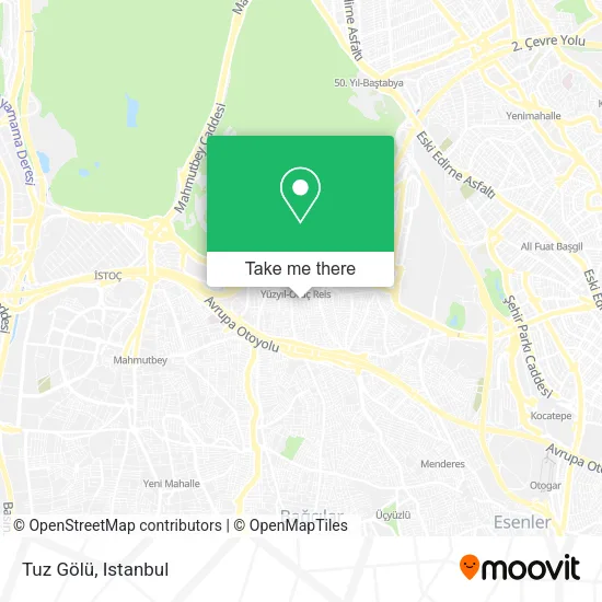 Tuz Gölü map