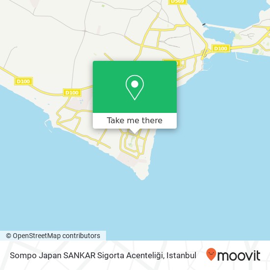 Sompo Japan SANKAR Sigorta Acenteliği map