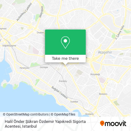 Halil Önder Şükran Özdemir Yapıkredi Sigorta Acentesi map