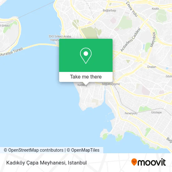 Kadıköy Çapa Meyhanesi map