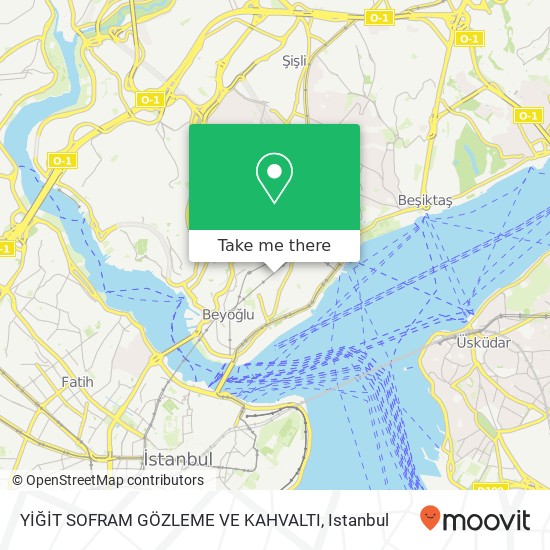 YİĞİT SOFRAM GÖZLEME VE KAHVALTI map