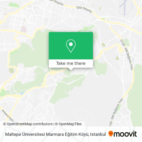 Maltepe Üniversitesi Marmara Eğitim Köyü map