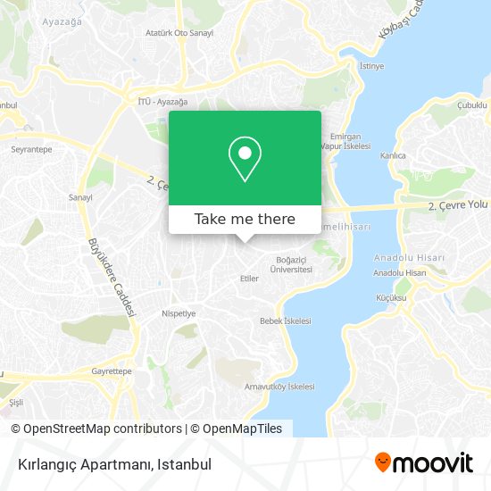 Kırlangıç Apartmanı map