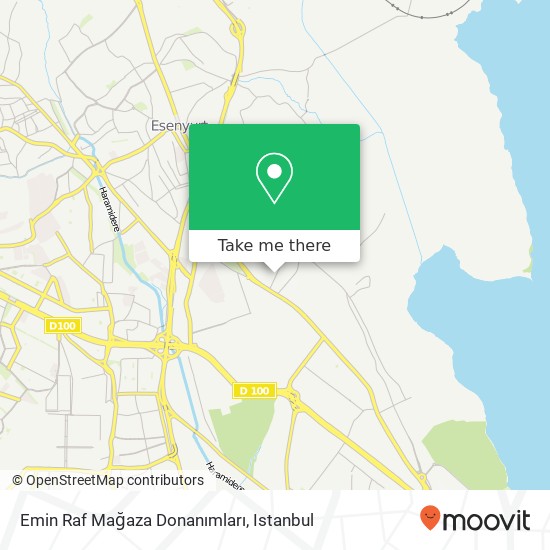 Emin Raf Mağaza Donanımları map