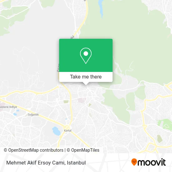 Mehmet Akif Ersoy Cami map