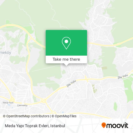 Meda Yapı Toprak Evleri map