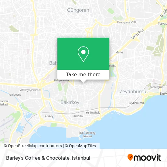 Barley's  Coffee & Chocolate map