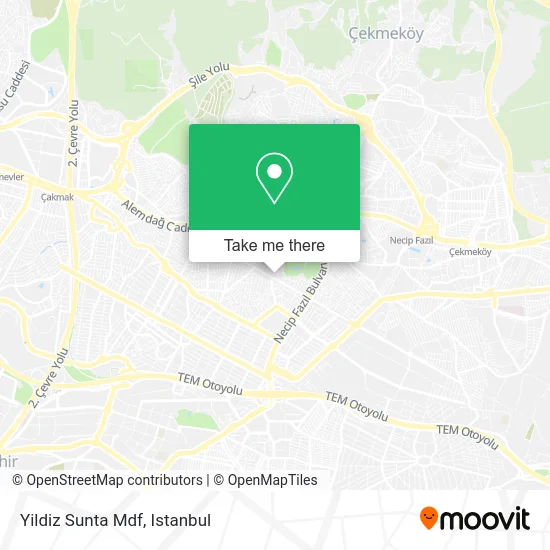 Yildiz Sunta Mdf map