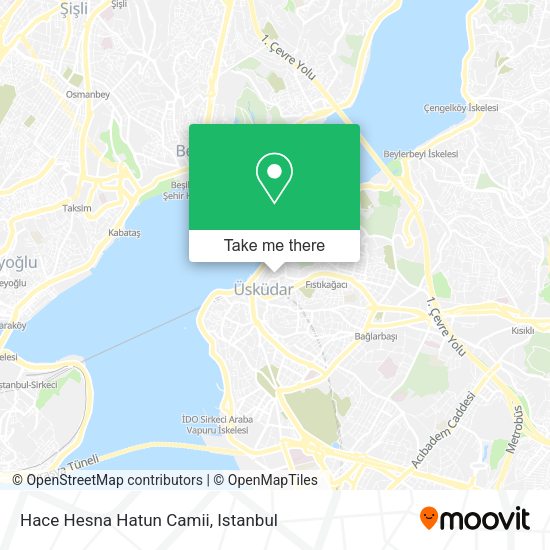 Hace Hesna Hatun Camii map