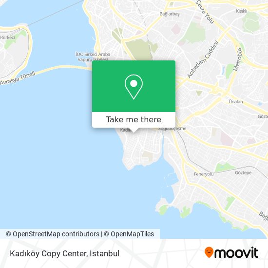 Kadıköy Copy Center map