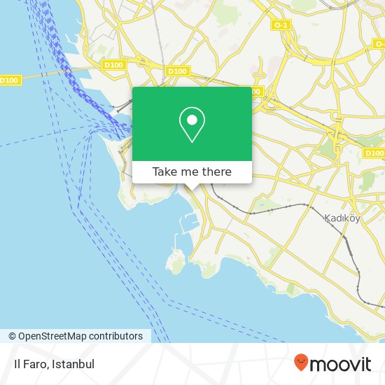 Il Faro map