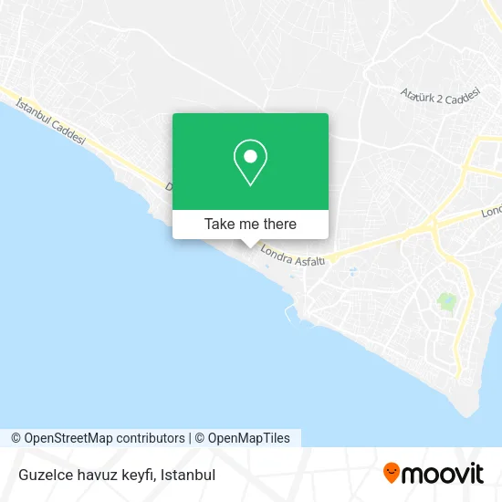 Guzelce havuz keyfi map