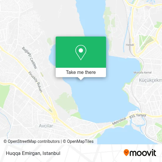 Huqqa Emirgan map