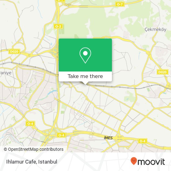 Ihlamur Cafe map