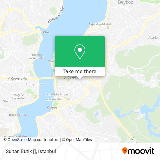 Sultan Butik 💎 map