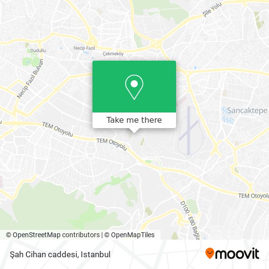 Şah Cihan caddesi map