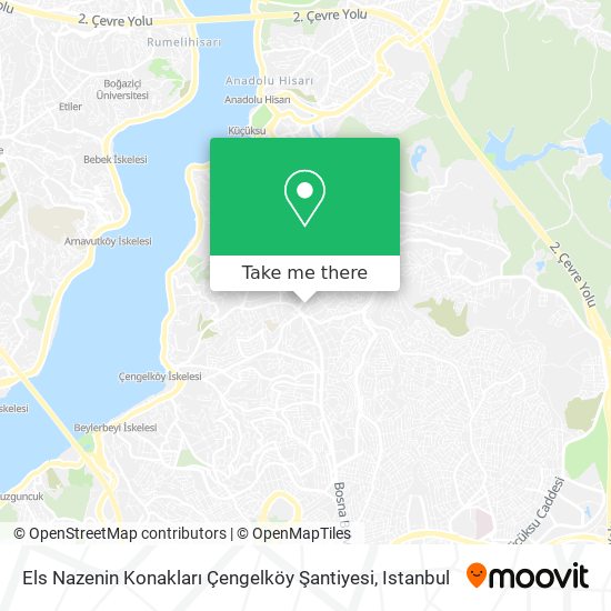 Els Nazenin Konakları Çengelköy Şantiyesi map
